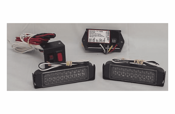 Able2 Sho-Me - LED Micro-Lite Kit - RED/BLUE 11.9060.RB0