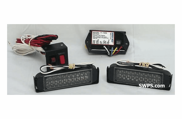 Able2 Sho-Me - LED Micro-Lite Kit - red / white 11.9060.RWO