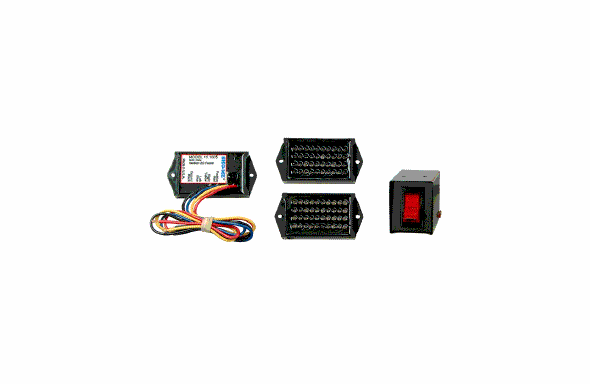 Able2 Sho-Me - LED Mighty Mite Kit - red / blue 11.3704.RBO