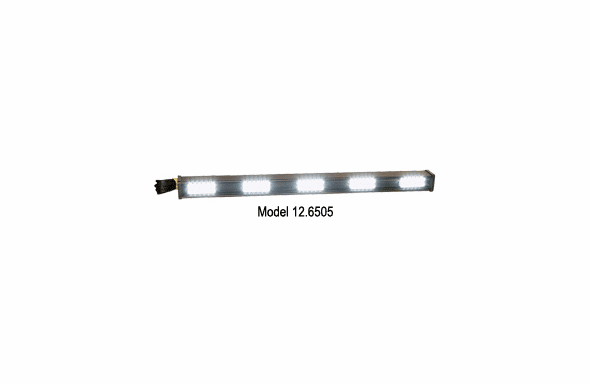 Able2 Sho-Me LightStorm Off-Road/Scene Light - 5 LED sections - 12.6505