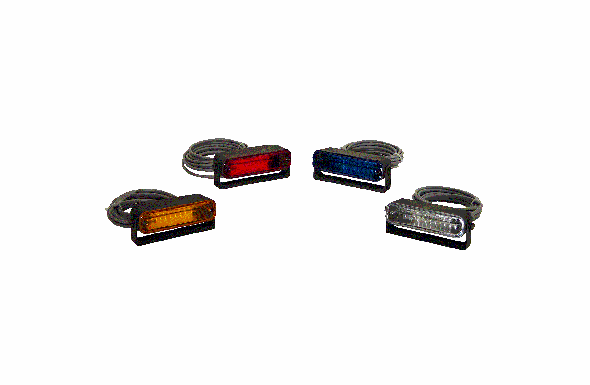 Able2 Sho-Me Linear Microthin Strobe Light 20.1850
