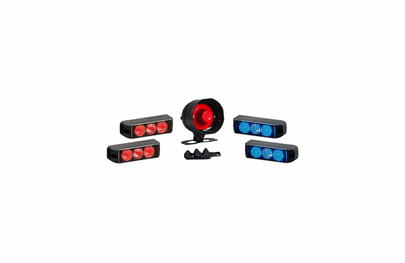 Able2 Sho-Me Luminator Trio Siren ATV Kit - 12.10ATV
