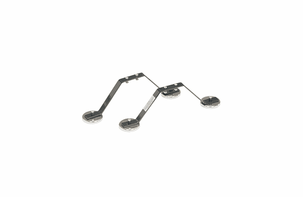 Able2 Sho-Me - Magnetic Mounting Bracket (pair) 02.6016
