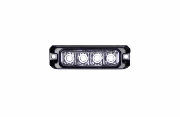 Able2 Sho-Me MEGA 43 LED Lighthead - RED/BLUE Split 10.4322.RB0