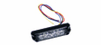 Able2 Sho-Me MEGA 43 LED Lighthead - RED/BLUE Split 10.4322.RB0