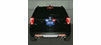 Able2 Sho-Me MEGA 43 LED Lighthead - RED/BLUE Split 10.4322.RB0