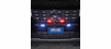 Able2 Sho-Me MEGA 43 LED Lighthead - RED/BLUE Split 10.4322.RB0