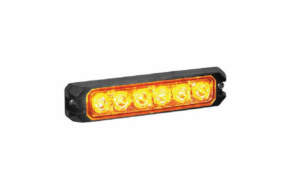 Able2 Sho-Me MEGA 63 LED Lighthead - AMBER - 10.6322.A00