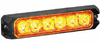 Able2 Sho-Me MEGA 63 LED Lighthead - AMBER - 10.6322.A00