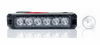 Able2 Sho-Me MEGA 63 LED Lighthead - AMBER/BLUE Split - 10.6322.AB0
