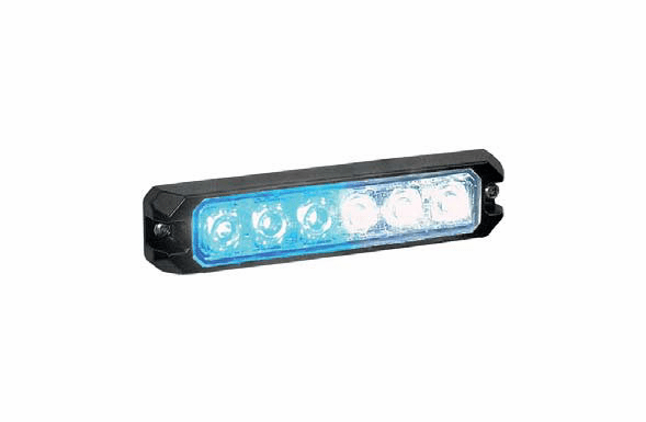 Able2 Sho-Me MEGA 63 LED Lighthead - BLUE/WHITE - 10.6322.BW0