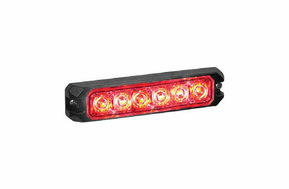 Able2 Sho-Me MEGA 63 LED Lighthead - RED - 10.6322.R00