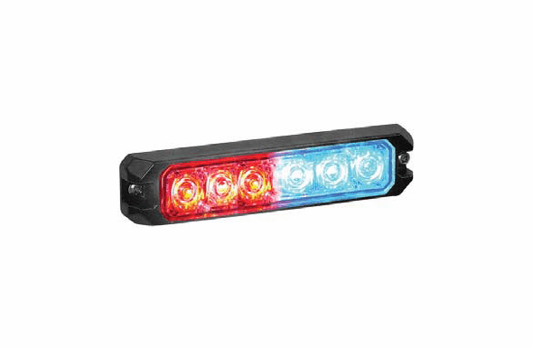 Able2 Sho-Me MEGA 63 LED Lighthead - RED/BLUE Split - 10.6322.RB0