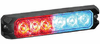 Able2 Sho-Me MEGA 63 LED Lighthead - RED/BLUE Split - 10.6322.RB0