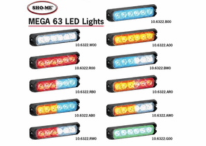 Able2 Sho-Me MEGA 63 LED Lighthead Series - 10.6322