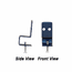 Able2 Sho-Me MEGA LED Hood/Trunk Mount Brackets - Pair - 10.6402