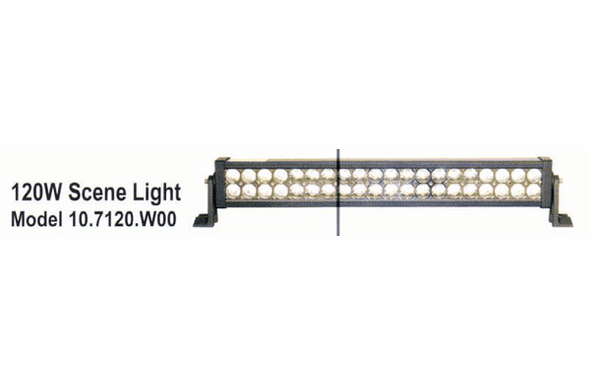 Able2 Sho-Me MEGA LED Scene Light - 120 Watt - 24 Spot/16 Flood LEDs - 10.8120.W00