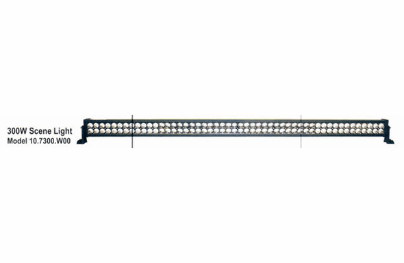 Able2 Sho-Me MEGA LED Scene Light - 300 Watt - 52 Spot / 48 Flood LEDs - 10.7300.W00