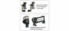 Able2 Sho-Me MEGA LED Scene Light - 300 Watt - 52 Spot / 48 Flood LEDs - 10.7300.W00