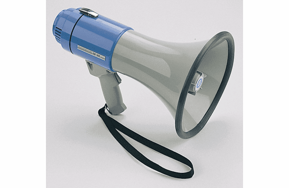 Able2 Sho-Me - Megaphone w/ Siren 19.0155