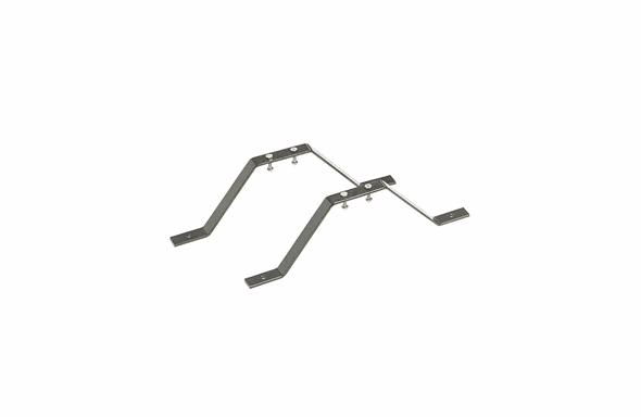 Able2 Sho-Me - Mounting Bracket (pair) - 02.6017