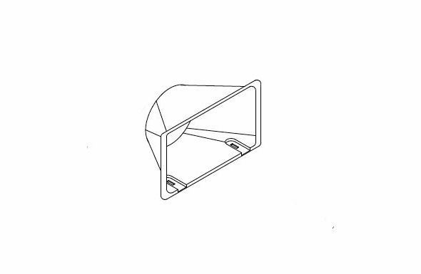 Able2 Sho-Me - Replacement Siren Speaker Housing for 30.0210