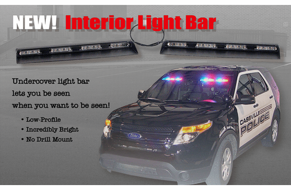 Able2 Sho-Me SHO-OFF Interior LED Lightbar - 8 LEDs - 12.1400 