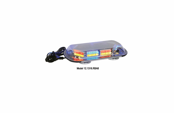 Able2 SHO-OFF Lineal LED Mini Light Bars - Double Tier - Magnetic Mount - 12.1316.008