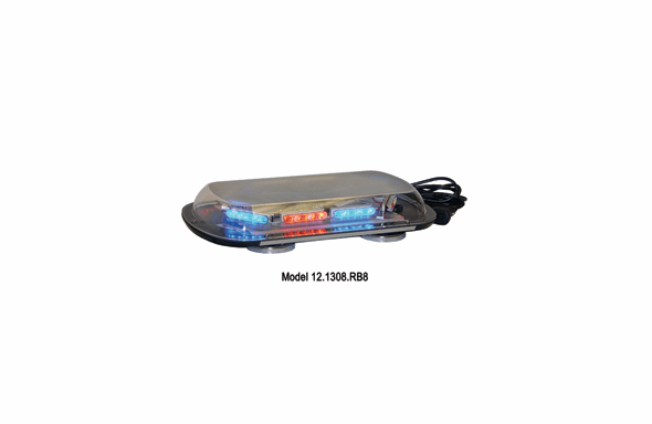 Able2 SHO-OFF Lineal LED Mini Light Bars - Single Tier - Magnetic Mount - 12.1308.008