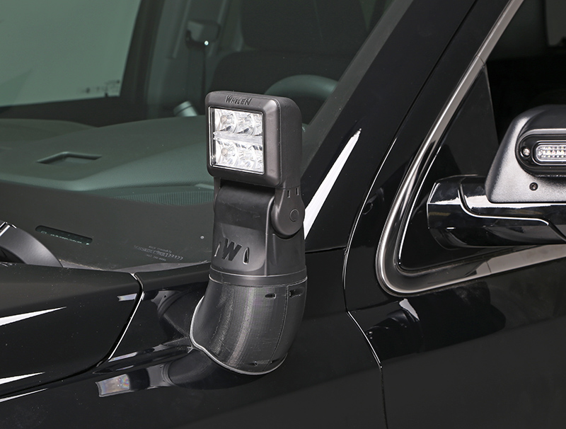 Whelen Arges™ Series SuperLED® 360° Remote Control Spotlight from