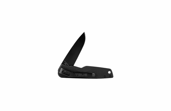 Ball Bearing Flipper Knife with 3" Drop Point Blade