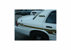 Bastrop Constable Ford Police Interceptor with Equipment