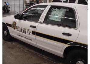 Bexar County Sheriff Dept. Fleet - 05 Ford Police Interceptors