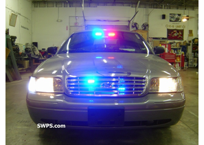 Bexar County Sheriff's 2006 Civilian Crown Victoria