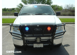 Boerne 2006 F150 BrushGuard PAR36 LED R/B