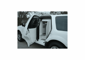 Boerne TX Police K-9 Ford Expedition