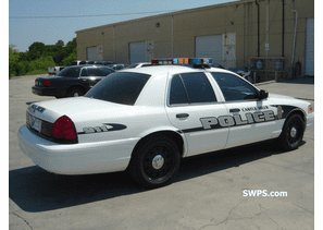 Castle Hills 2006 Ford Police Interceptor