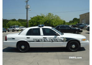 Castle Hills 2006 Ford Police Interceptor