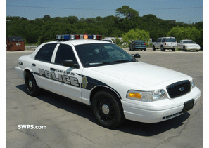 Castle Hills 2006 Ford Police Interceptor