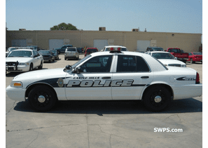 Castle Hills 2006 Ford Police Interceptor