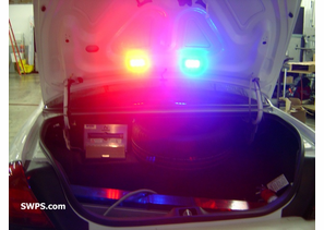 Castle Hills 2006 Ford Police Interceptor