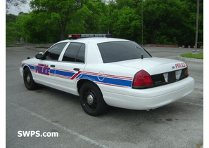 Castroville 2006 Ford Police Interceptor