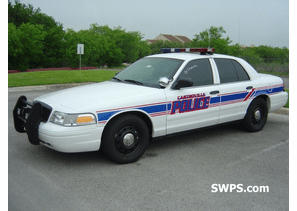 Castroville 2006 Ford Police Interceptor