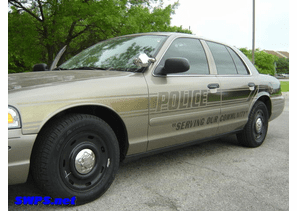 Castroville Texas - Police Stealth Police Car - 04 CVPI
