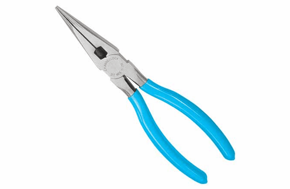 CHANNELLOCK Long Nose Pliers with Side Cutter - 317