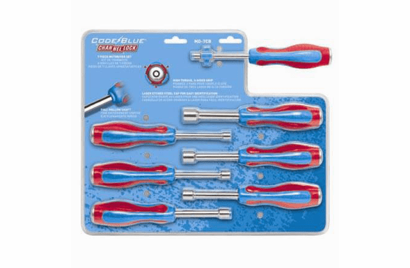 CHANNELLOCK Metric Nut Driver Set - MD-7CB