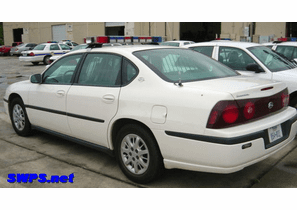 Cherolet Impala Police Package Emergency Equipment