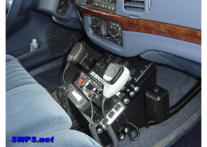 Chevy Impala Interior Equipment Installed in Havis Console