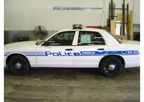 Cibolo 2005 Ford Police Interceptor
