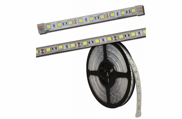 Code 3 100 Series Strip lighting, 16' self adhesive roll, 12V  (can be separated in 6" or greater sections) CW0100